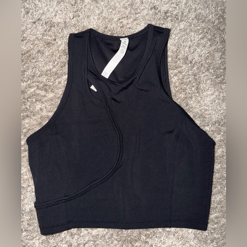 Lululemon Aligned Angles Tank - Black - Size 4